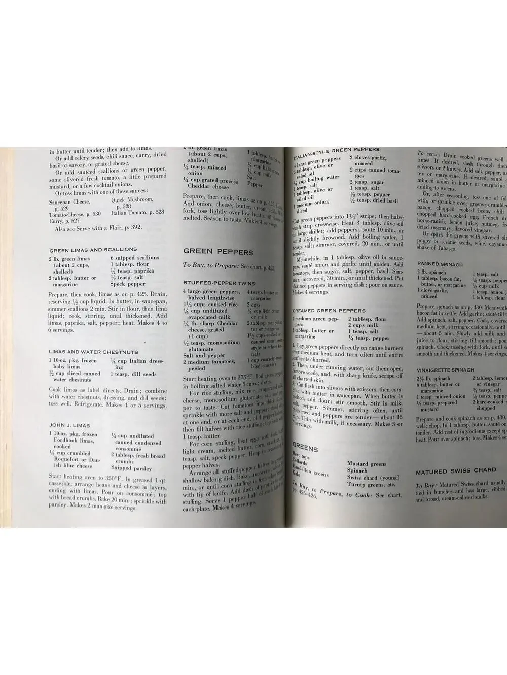 Vintage 1963 Good Housekeeping Cookbook, Fourth Printing